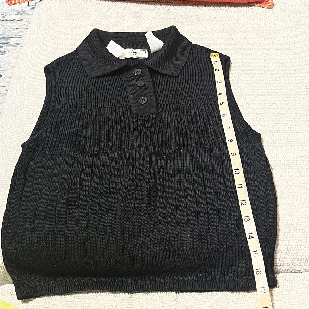 Fendi black sweater - Picture 12 of 16